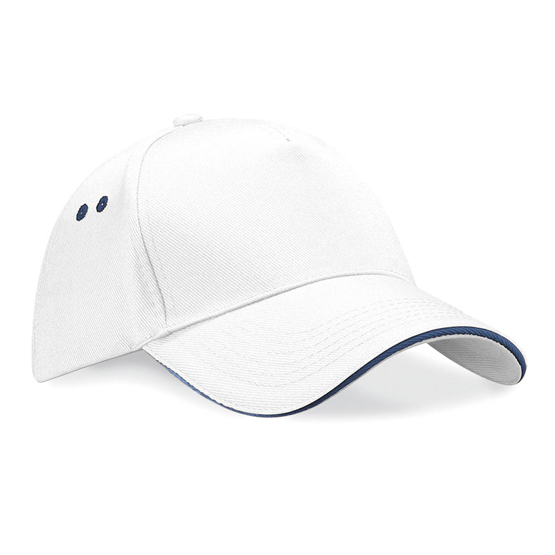 Contrast baseball cap