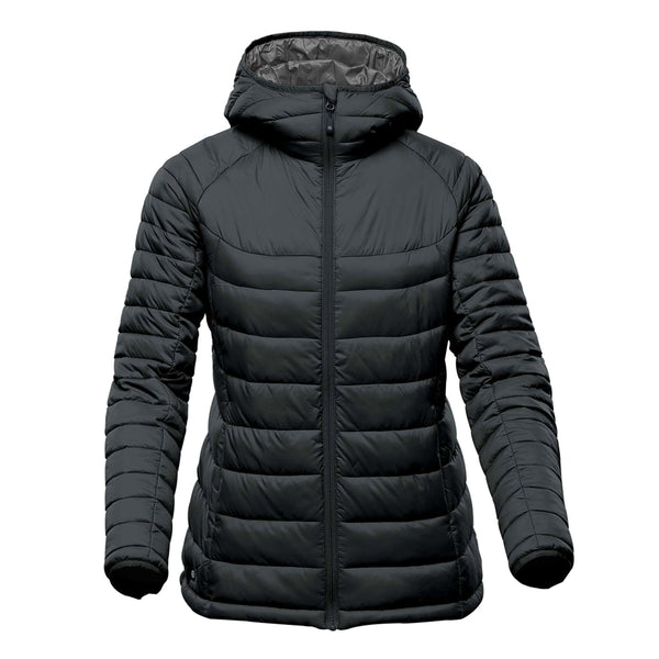 Fitted thermal shell jacket