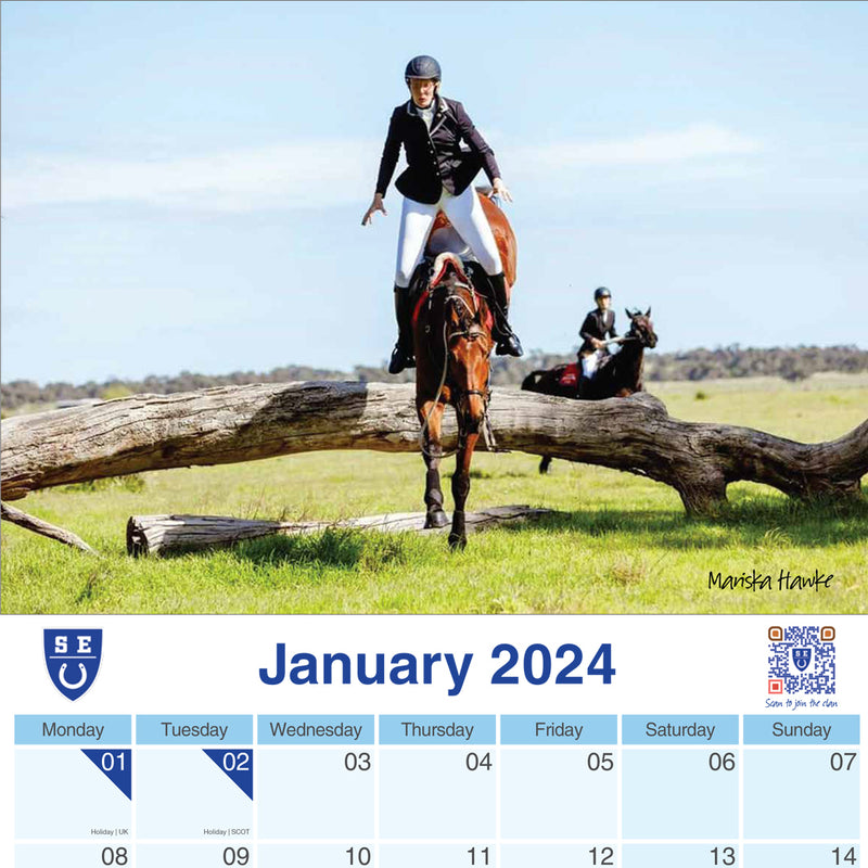 SEU 2024 Calendar