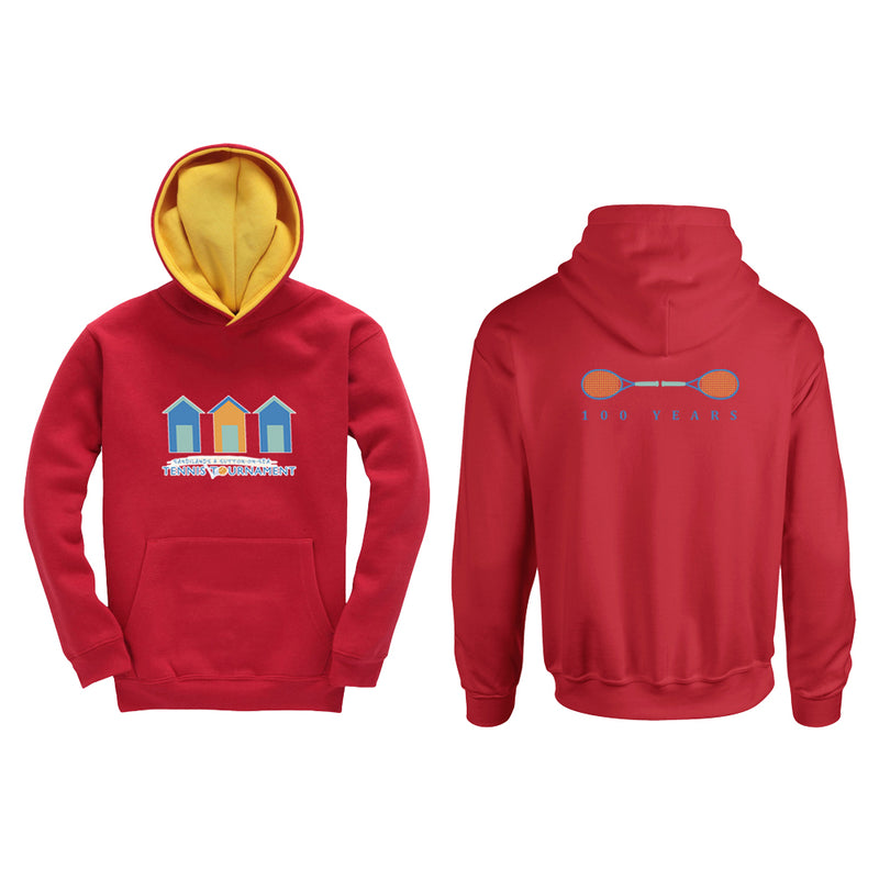 Sandilands contrast elite kids hoodie