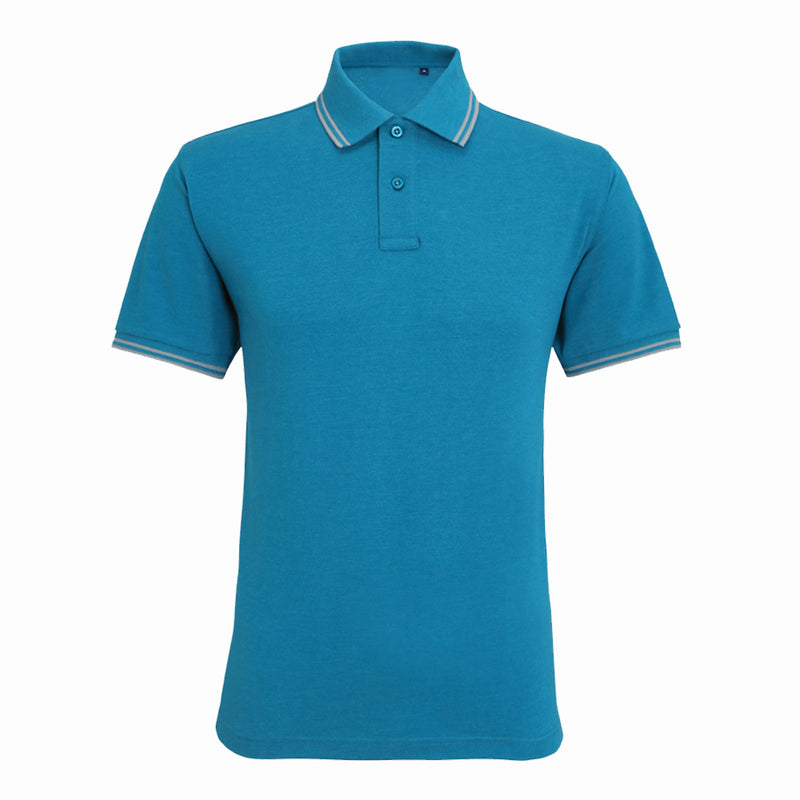 Classic fit tipped polo shirt