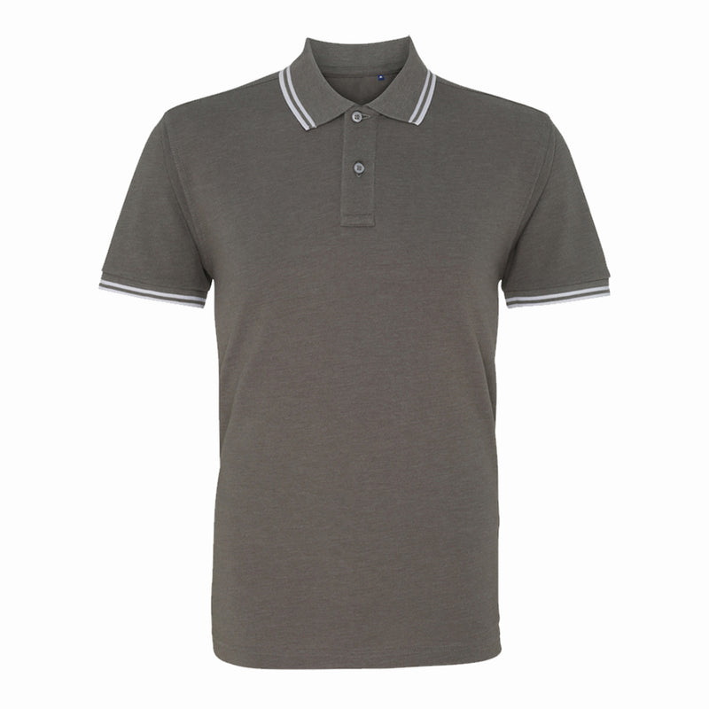 Classic fit tipped polo shirt