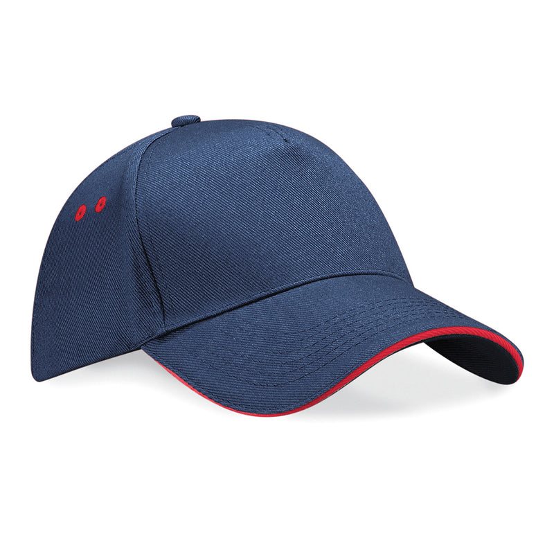 Contrast baseball cap