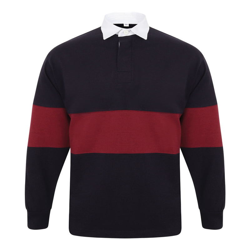Panelled Rugby Shirt