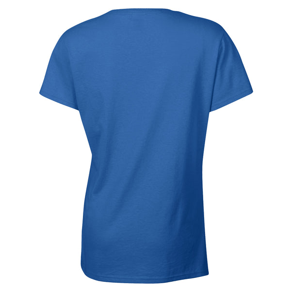 Fitted T-shirt - large front logo only